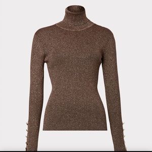 Milly Turtle Neck With Sailor Sleeve